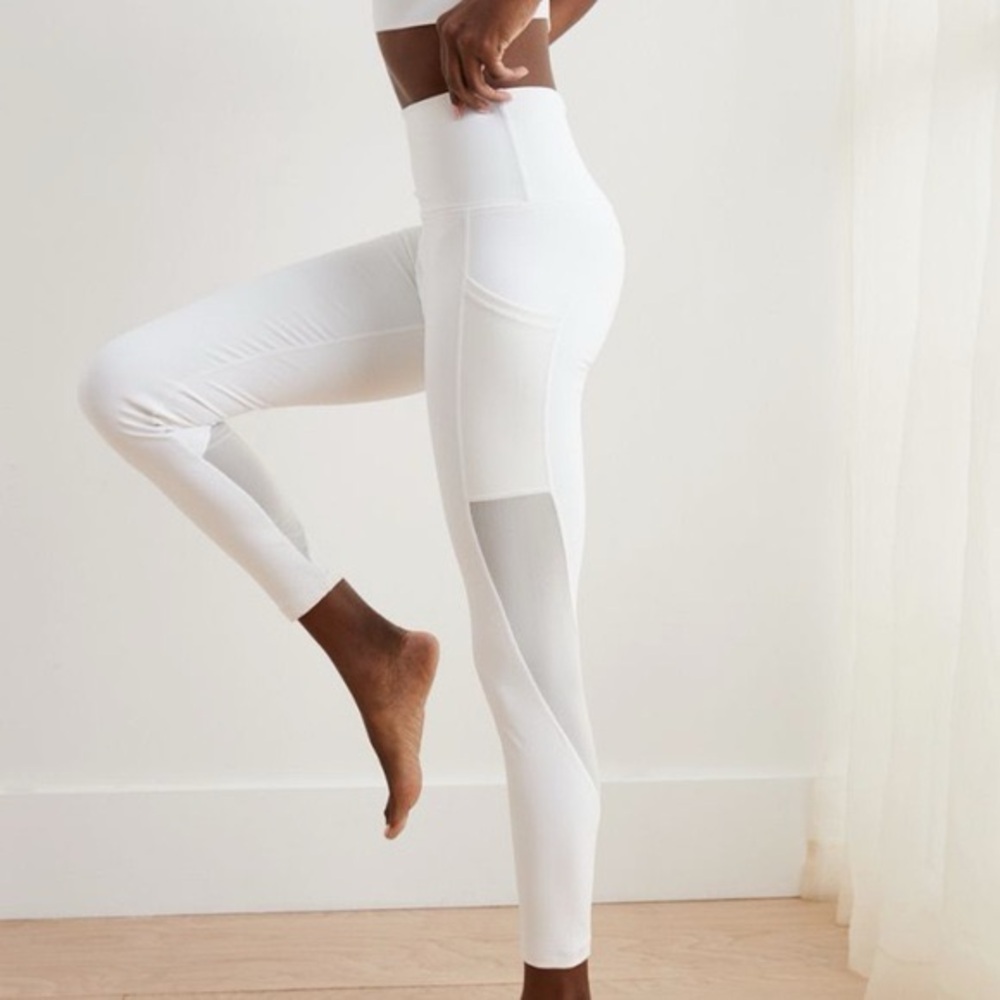 Aerie Offline Goals High Waisted Mesh Legging